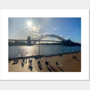 Sydney Harbour Bridge Posters and Art